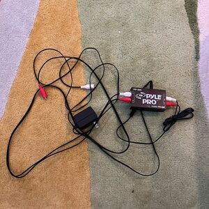 PYLE PRO PP999 Phono Turntable Pre-Amplifier